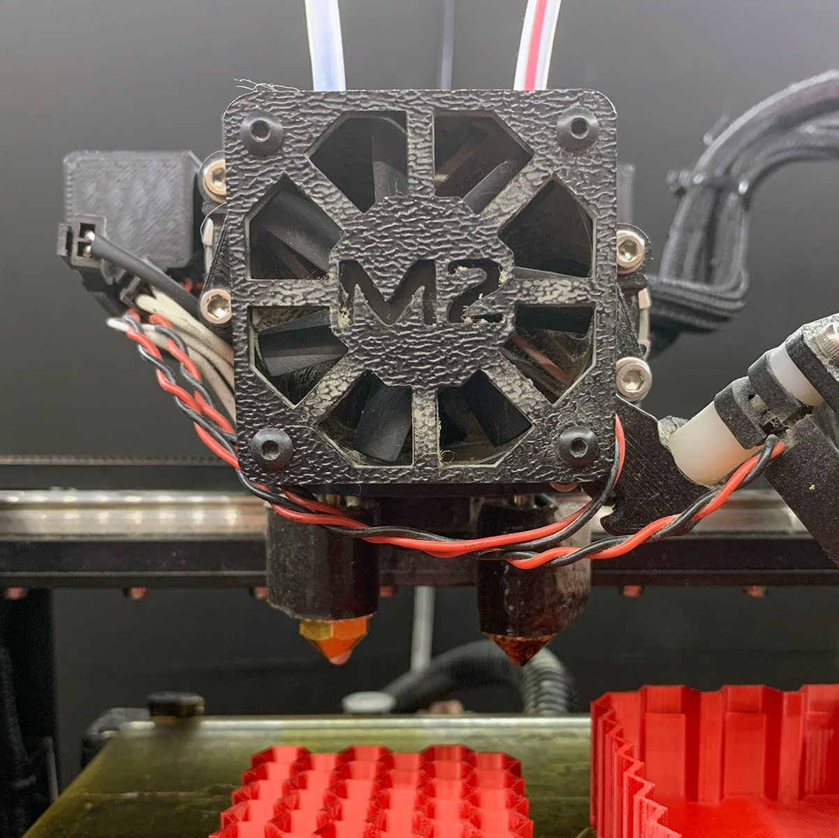 Building a 3D Printer Dual Extrusion